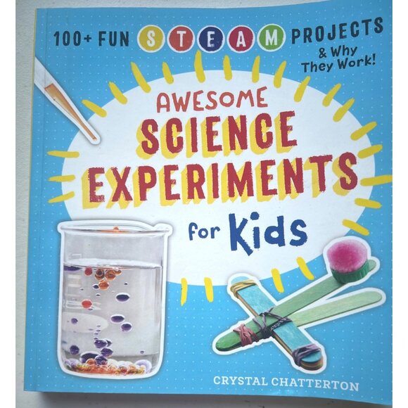 Science Books Set of 4 includes Chemistry Sky Science Experiments & the World - Picture 9 of 11